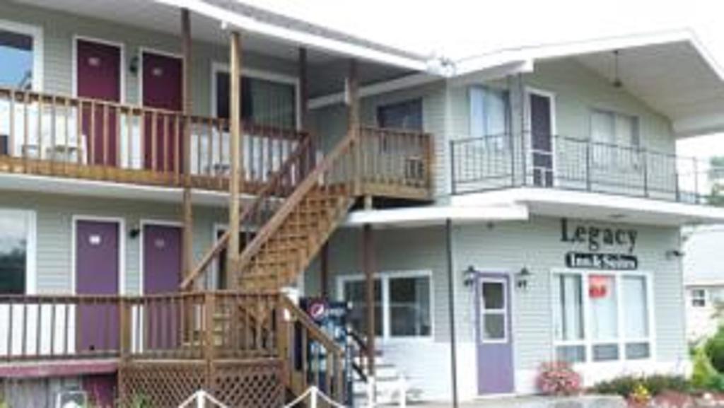 Legacy Inn & Suites Of Lake George Bagian luar foto